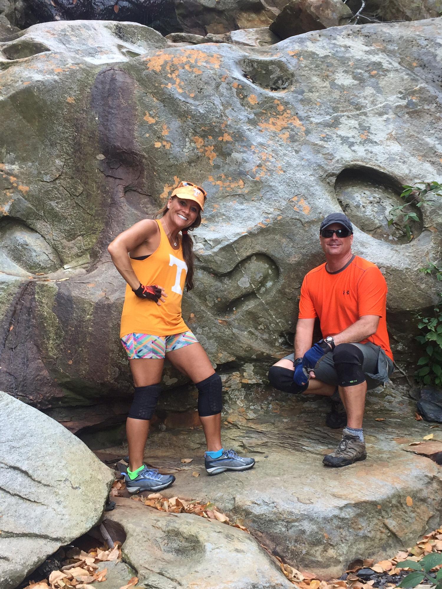 Always finding heart rocks or seeing unique shapes on the trails. ❤️