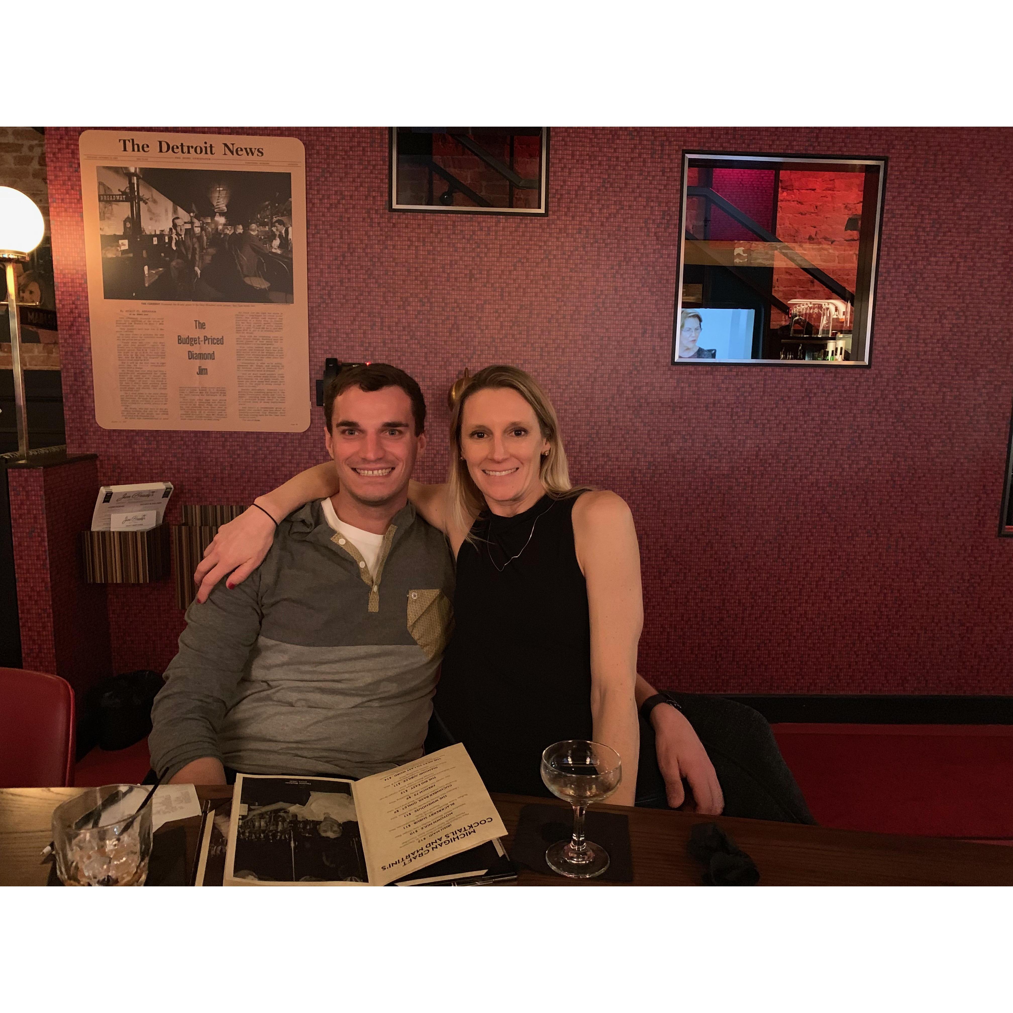 Hanging out in Ann Arbor!