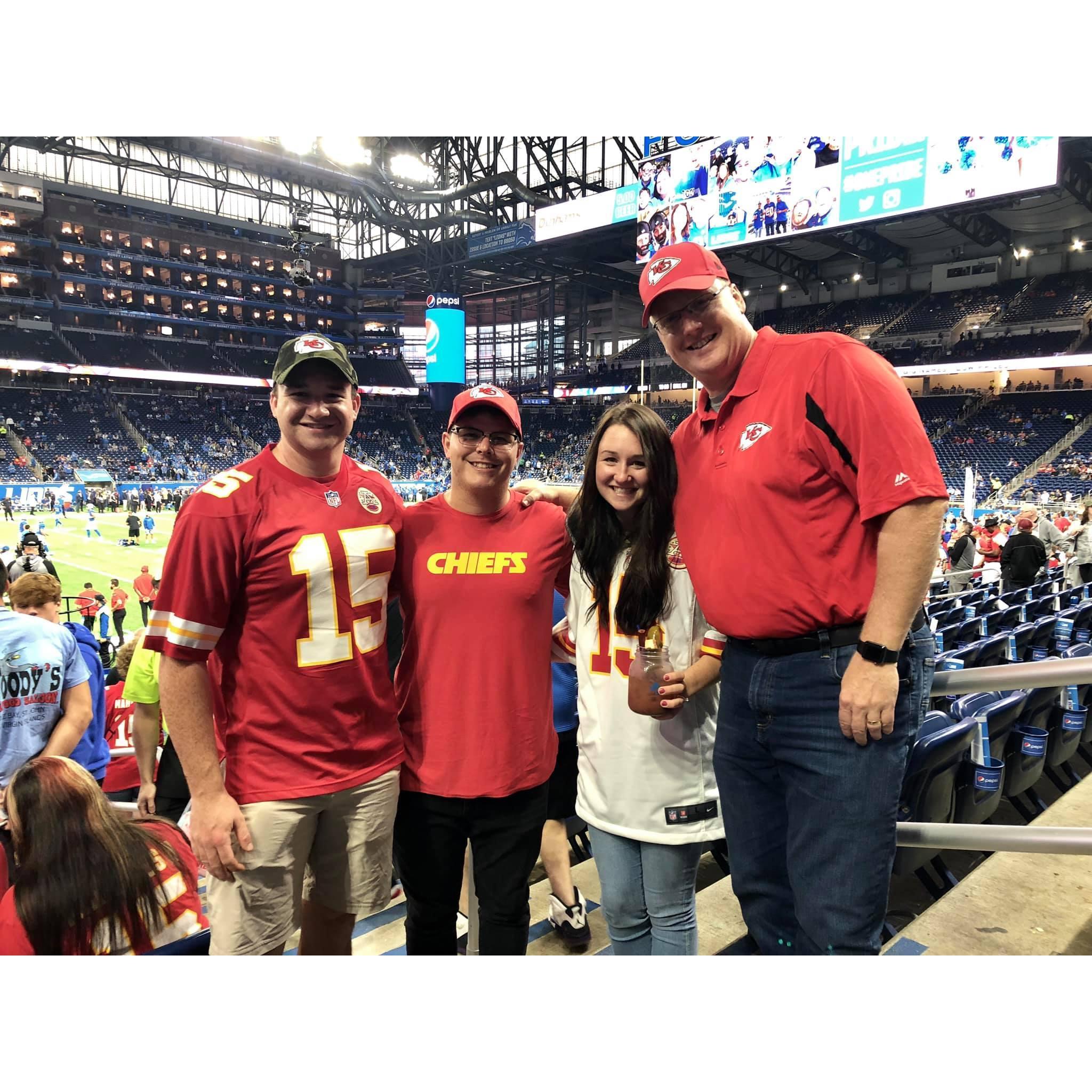 Chiefs games!