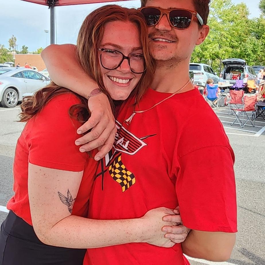 Anna Lily’s family weekend at University of Maryland