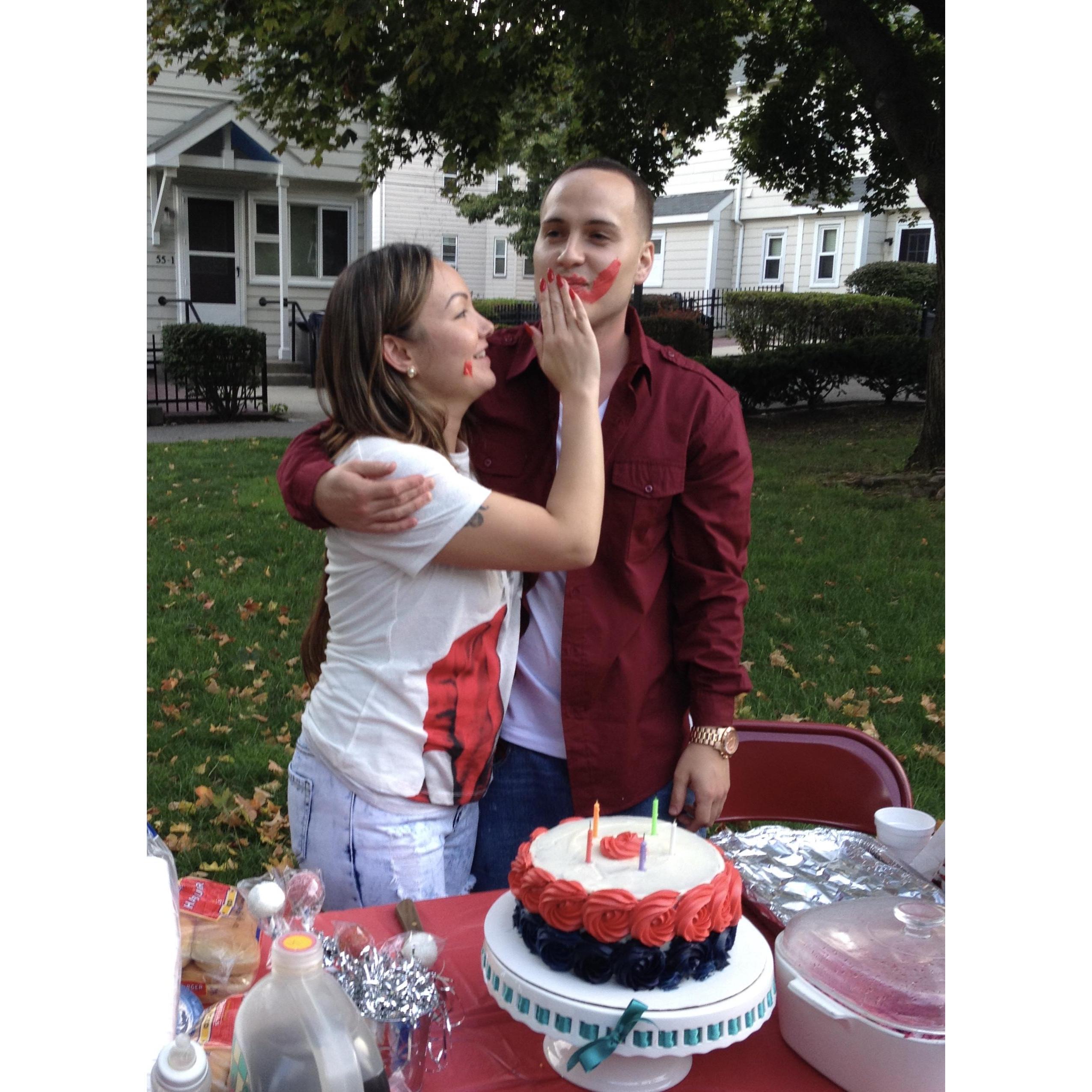 Birthday cake love 🎈