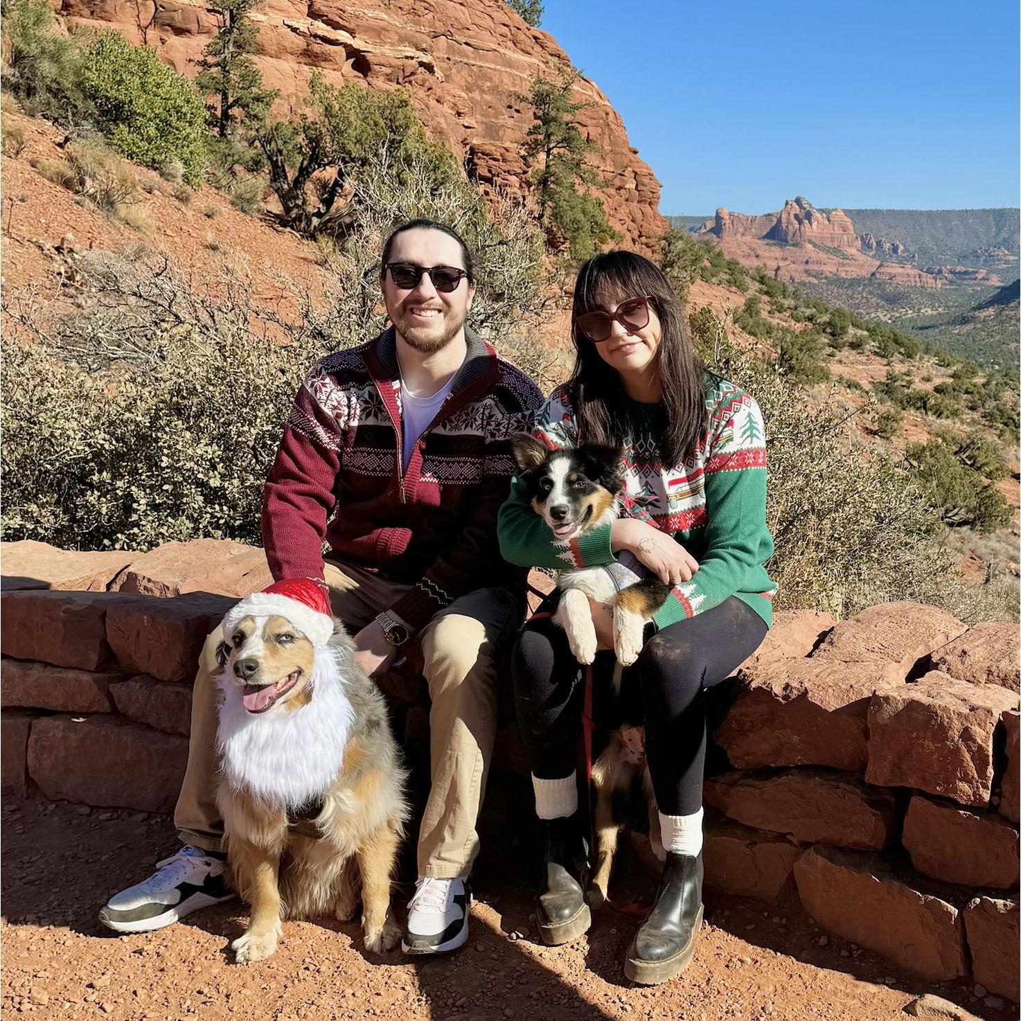December 6, 2024 - Christmas hiking in Sedona