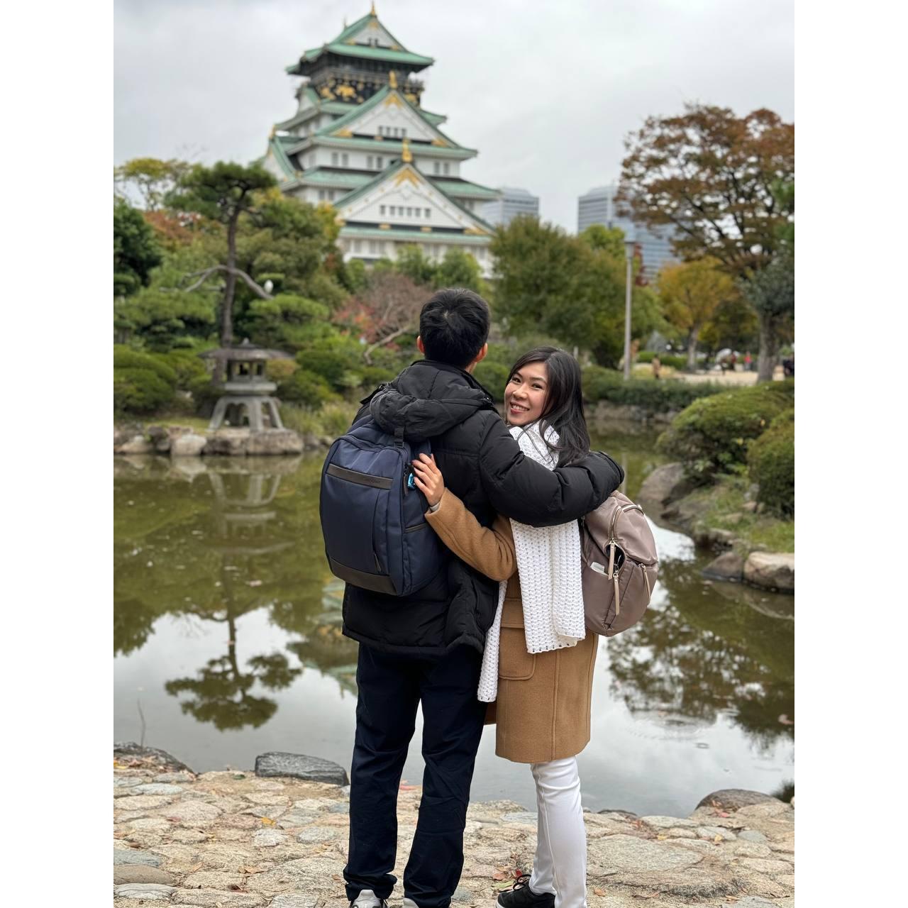 Osaka Castle!