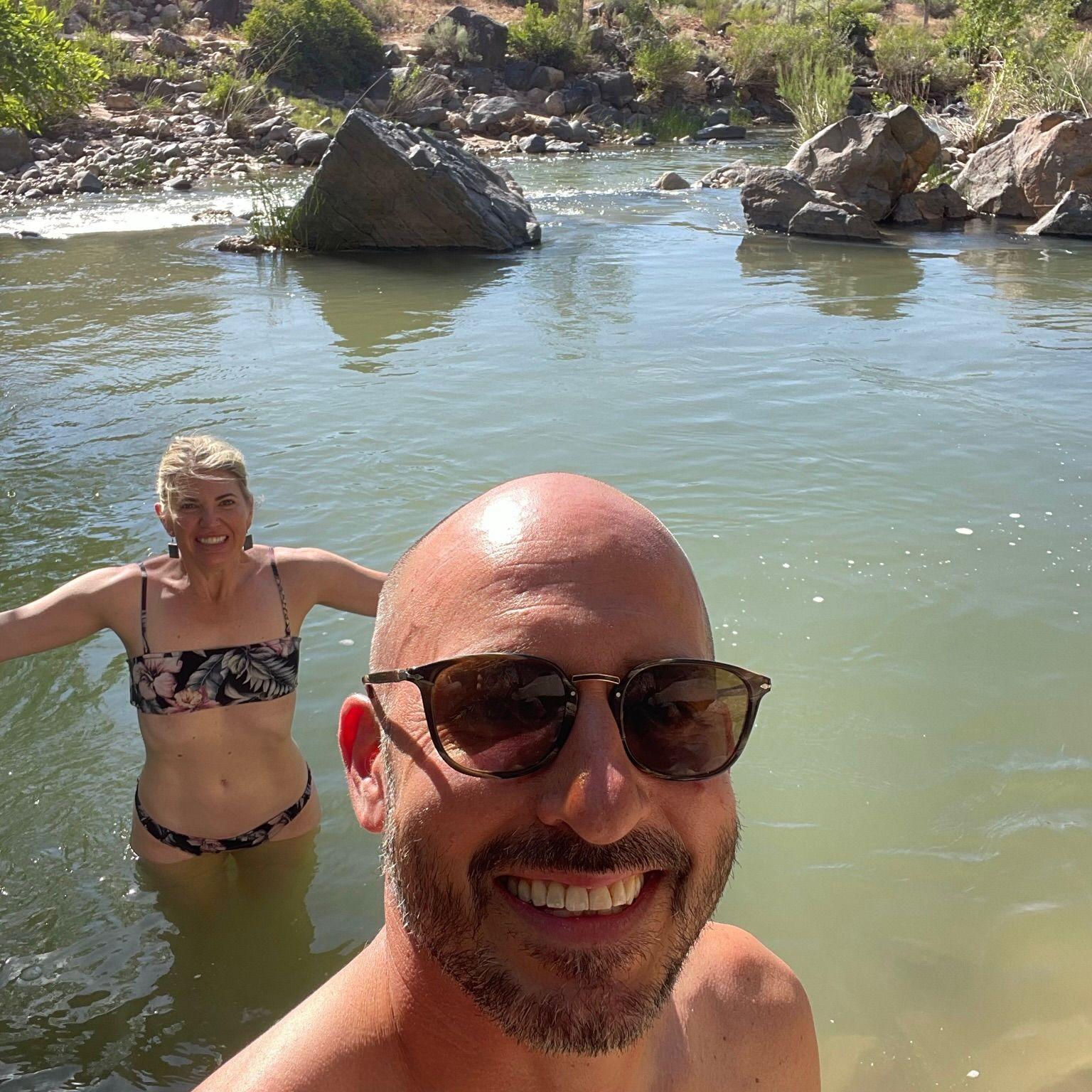 Desert Swimming