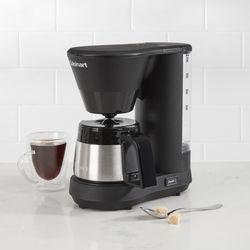 Cuisinart 5-Cup Coffeemaker with Stainless Steel Carafe