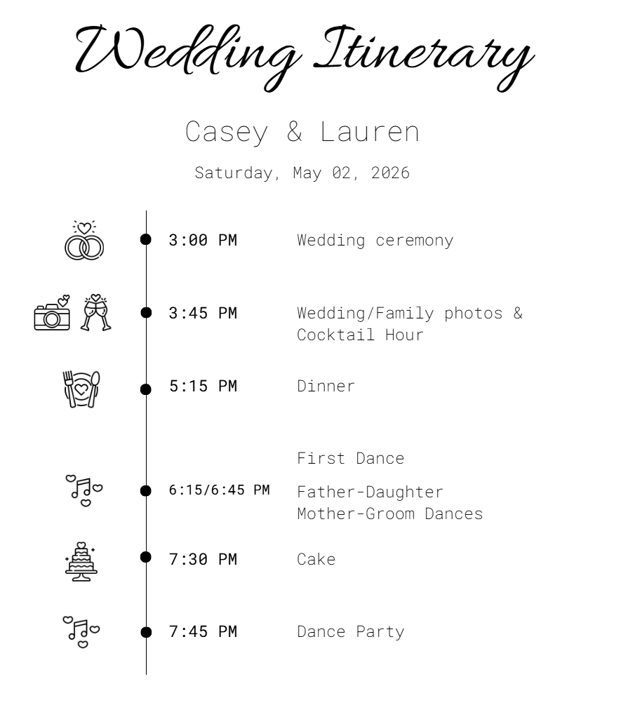 The Wedding Website of Casey Motter and Lauren Kieckhaefer