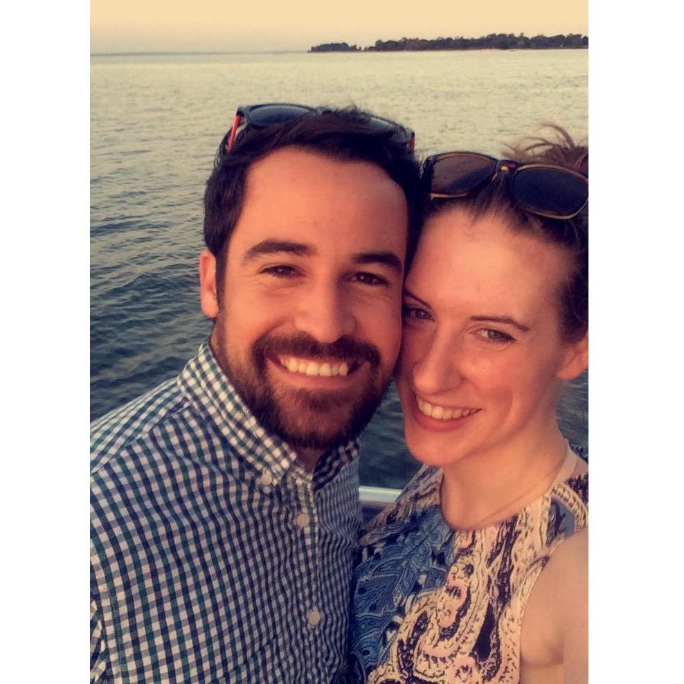 By the water in South Norwalk in 2017