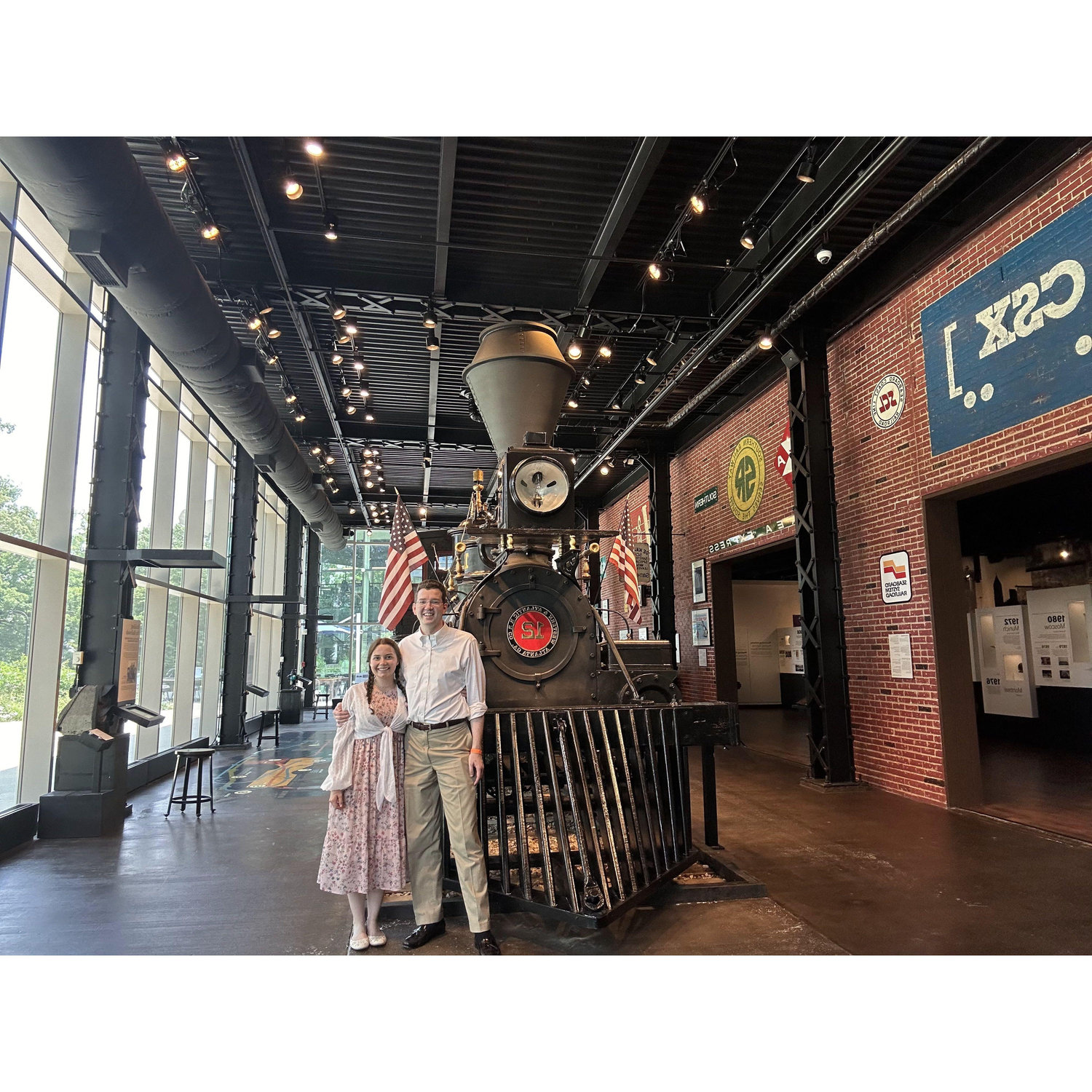 Visiting the Atlanta History Museum