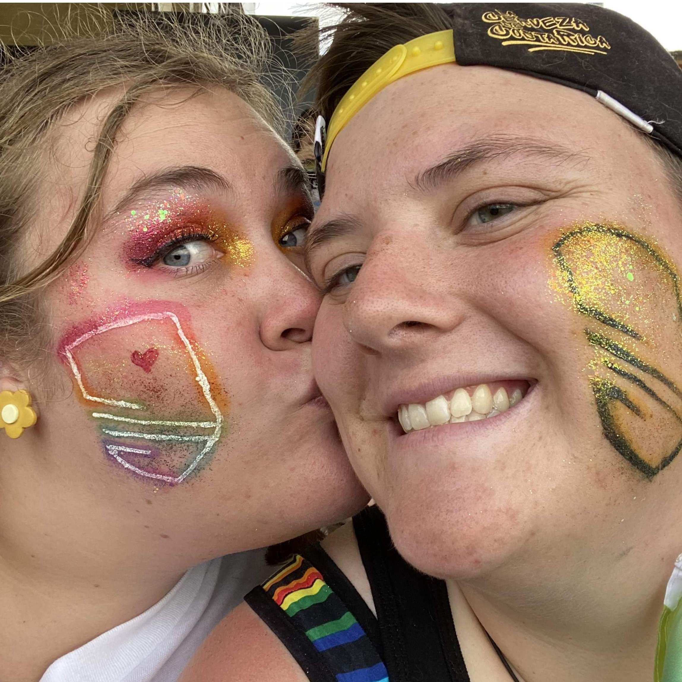 Quentin & Maryellen are the biggest New Mexico United fans! You can usually find them covered in glitter, cheering for our favorite players and criticizing the referee’s calls.