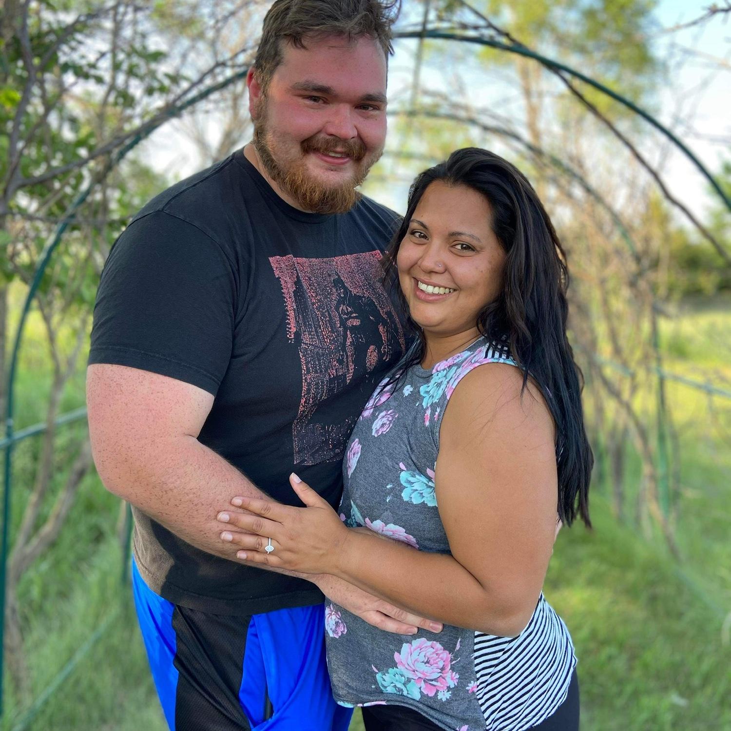 ONDREA SAID YES!!!!!! FATHERS DAY 2023!!! 💍