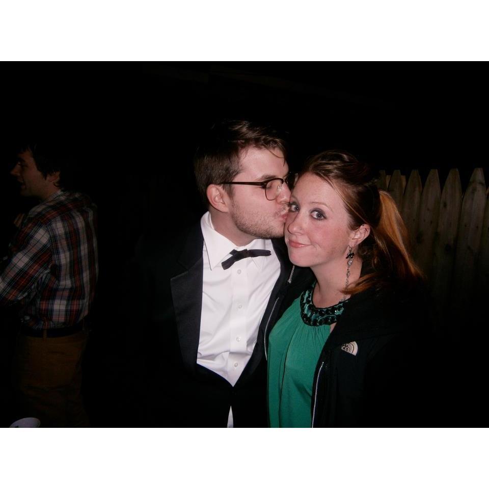 Dressed up for New Year's Eve!