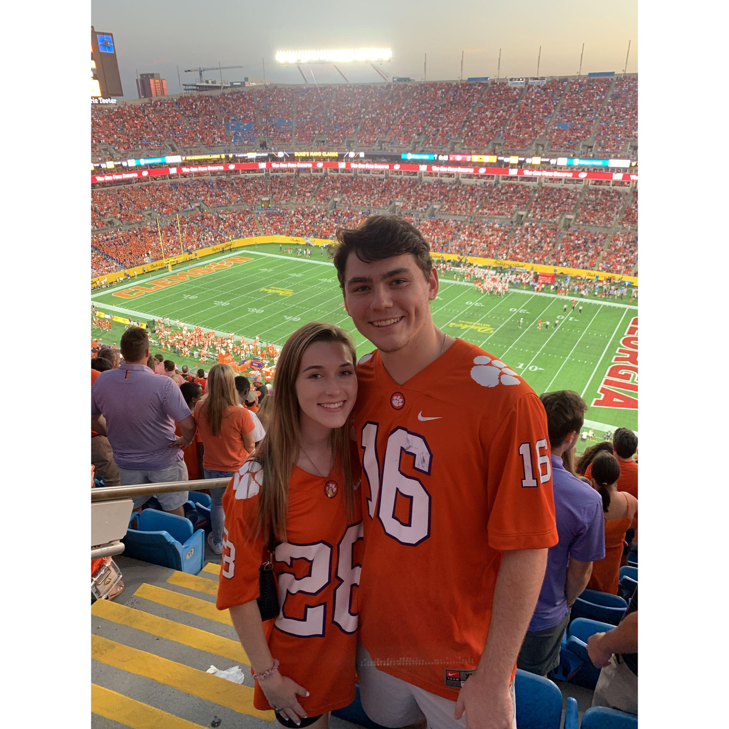 UGA Clemson Game 2021