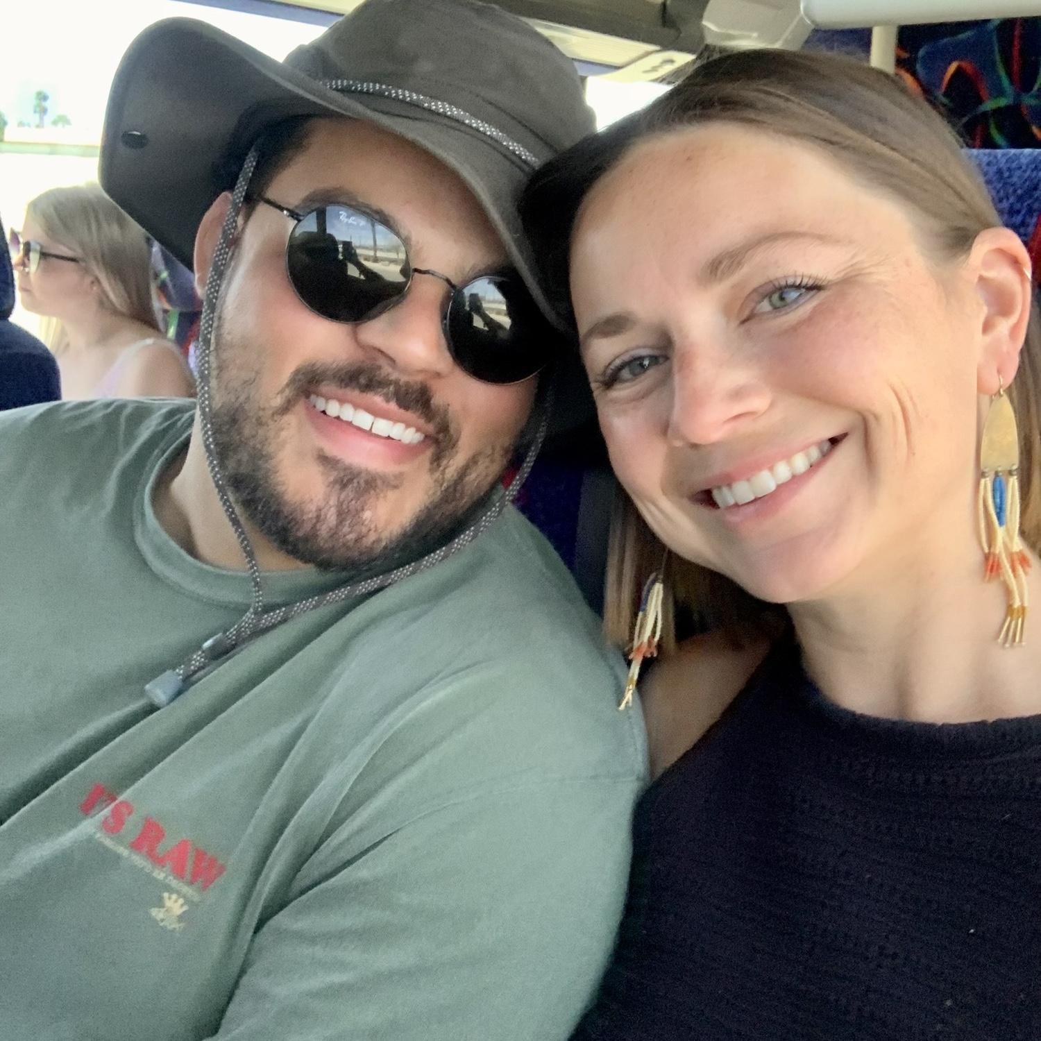 April 2023. On the way to Coachella!