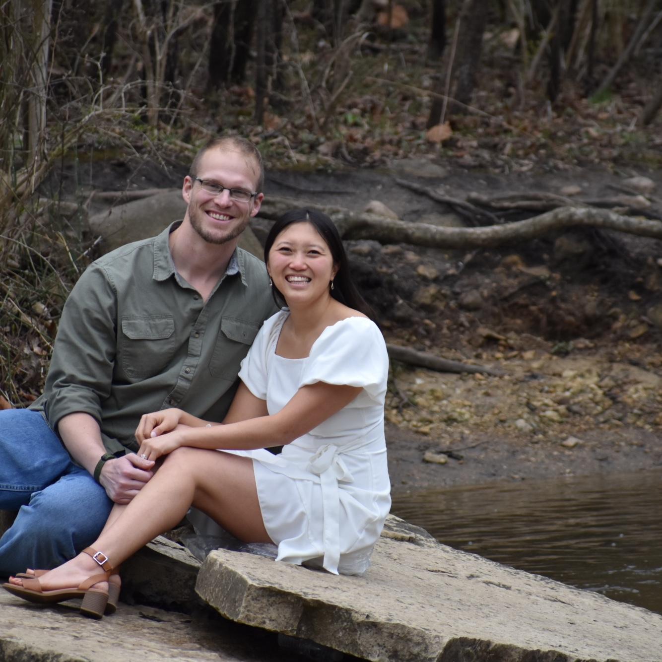 We are so grateful to Paul's sister Marilyn for taking these photos!