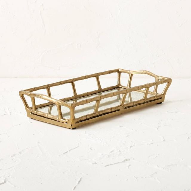 Mirrored Vintage Glass Tray - Opalhouse™ designed with Jungalow™