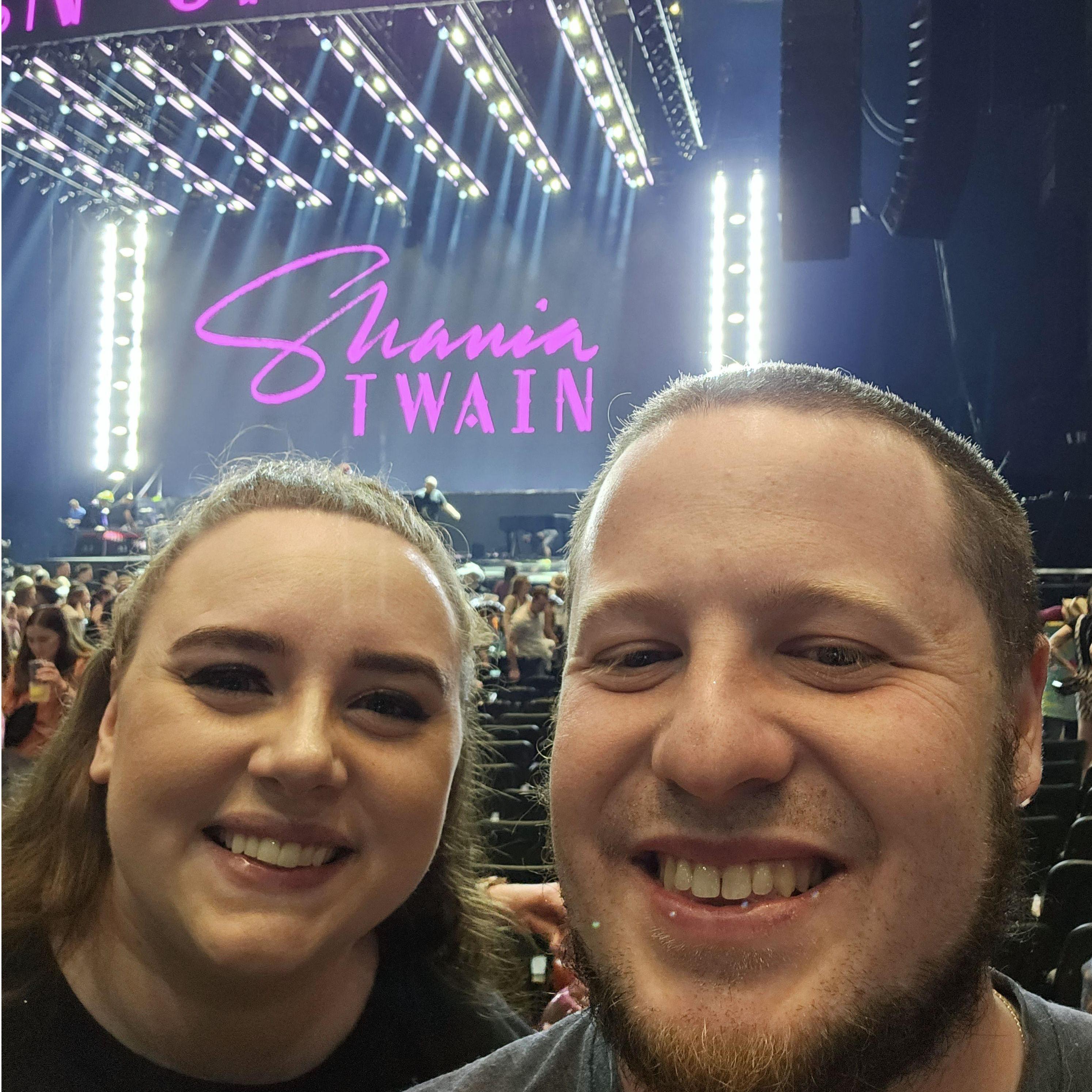 Shania Twain concert 2023