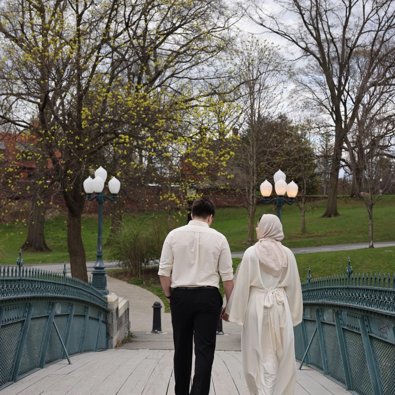Engagement photoshoot