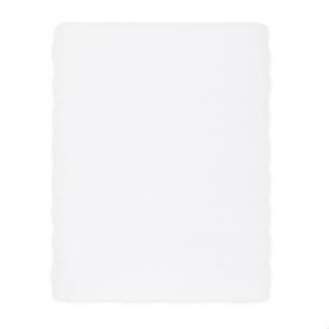 O&O by Olivia & Oliver™ Turkish Wave Bath Sheet in White