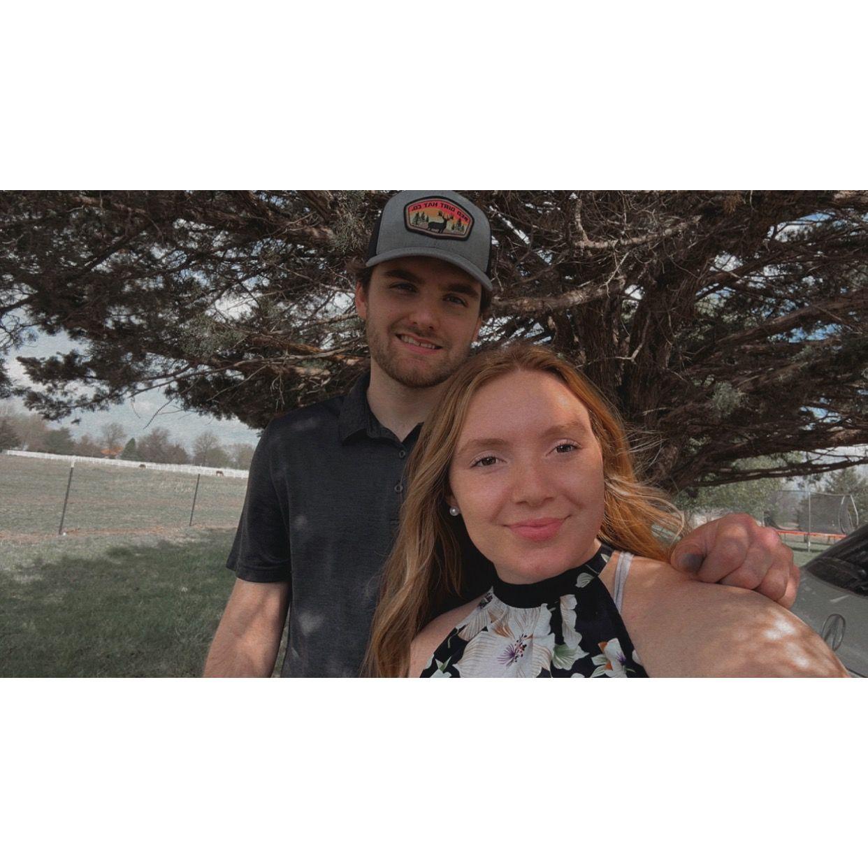Our first easter together