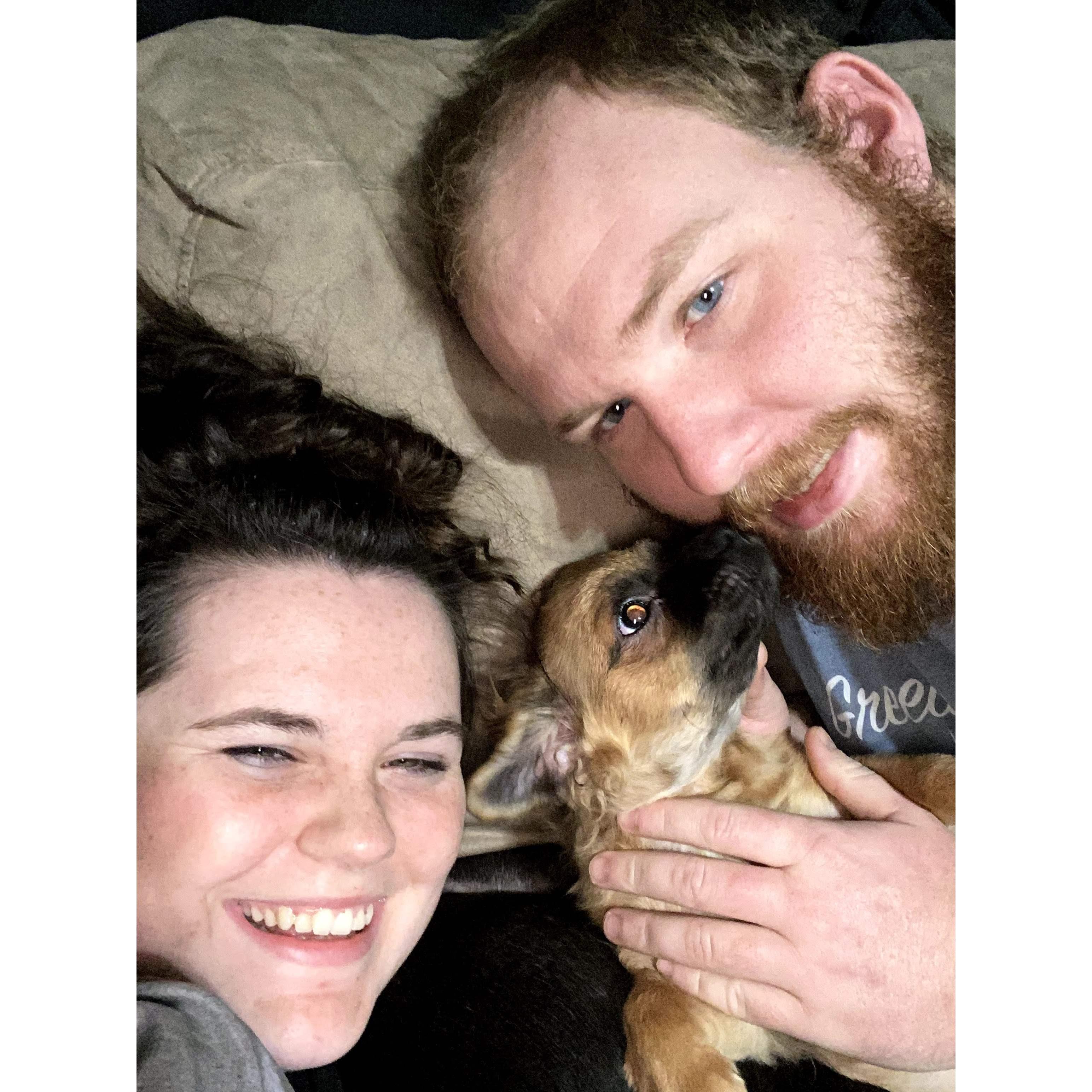 the fur baby that rules the roost