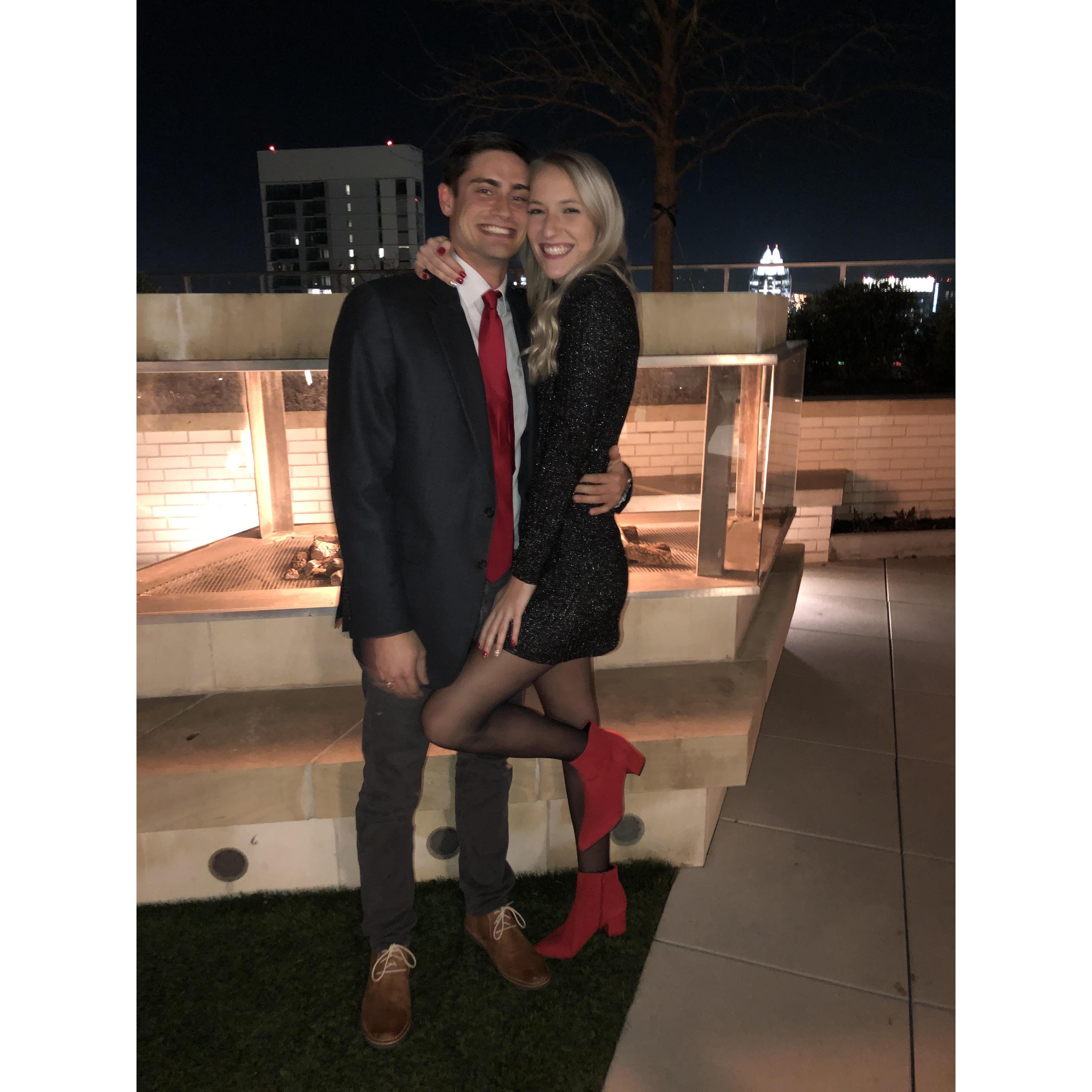 The night we said "I love you"