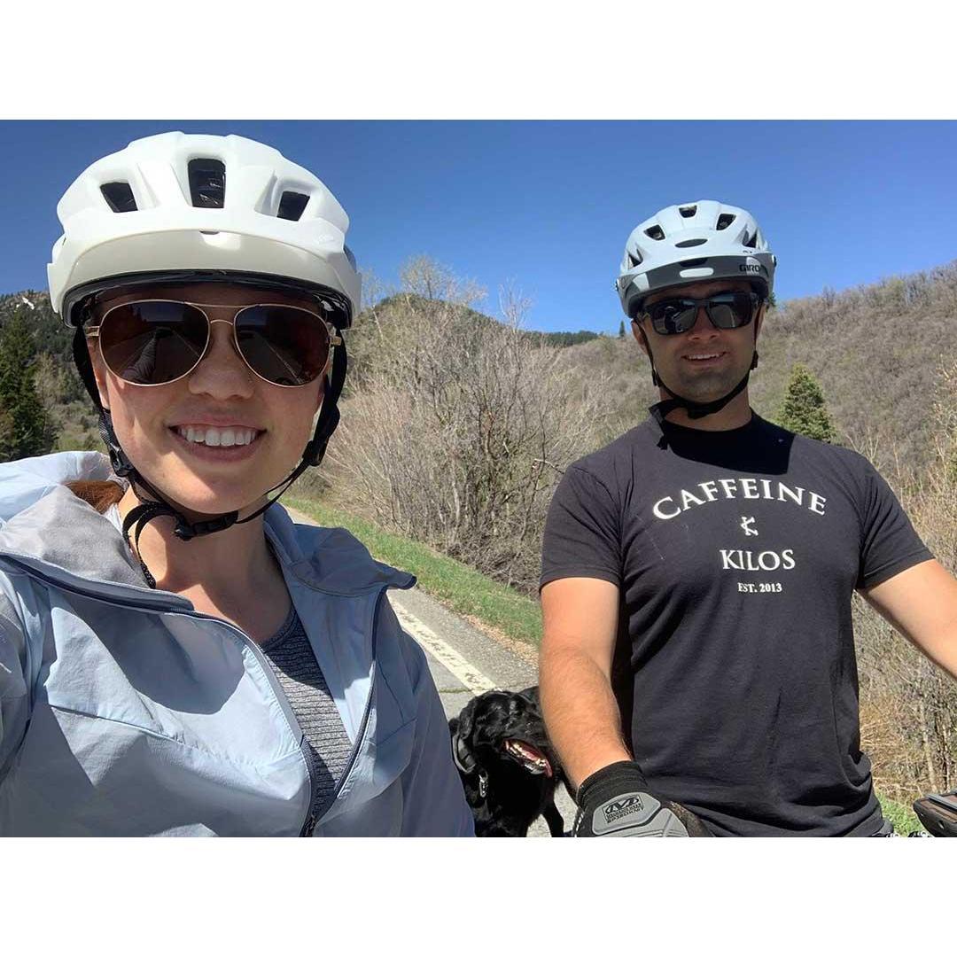 Gravel bike ride at Snowbasin. - Summer 2021