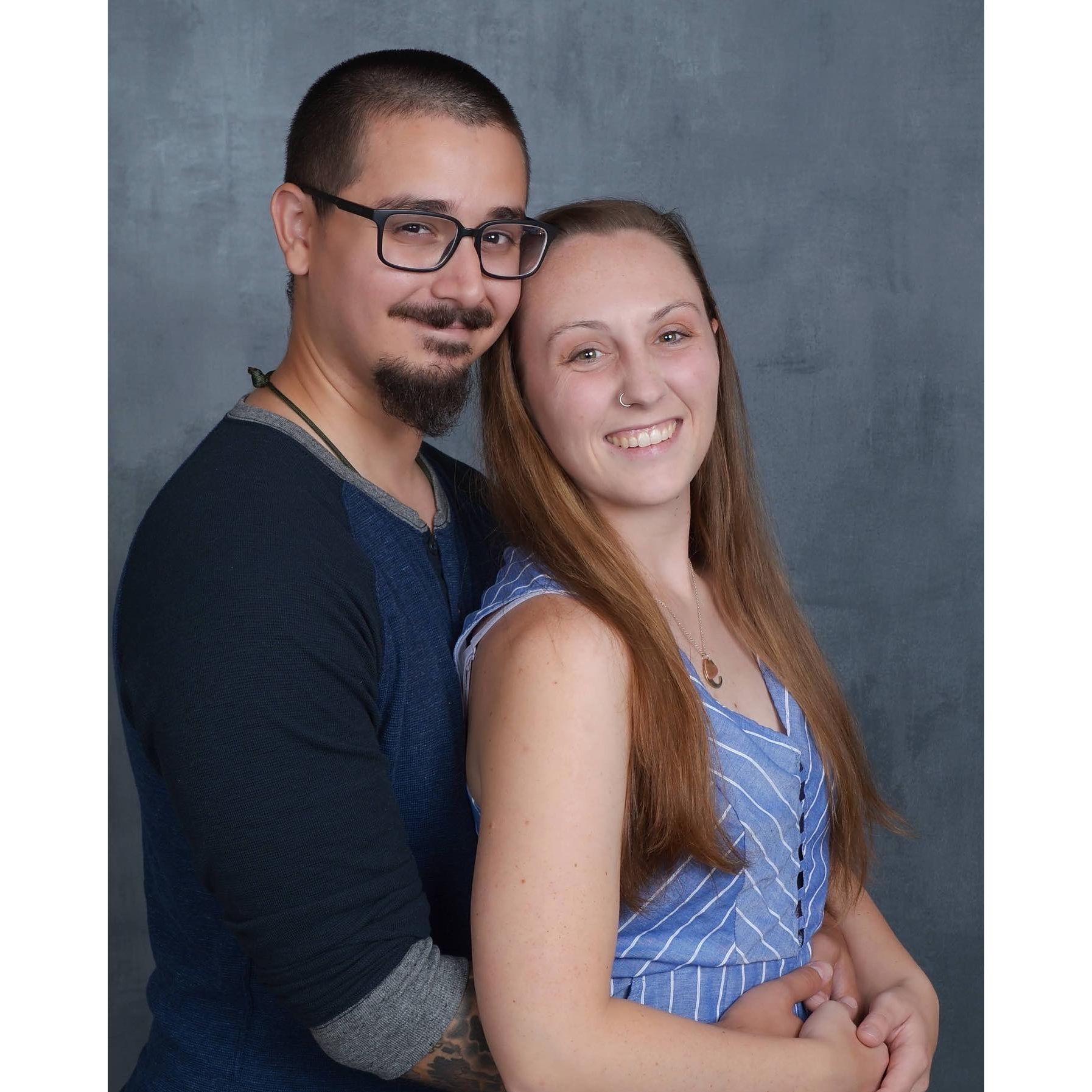 Family photos with Caitlyn's Family. December 2022