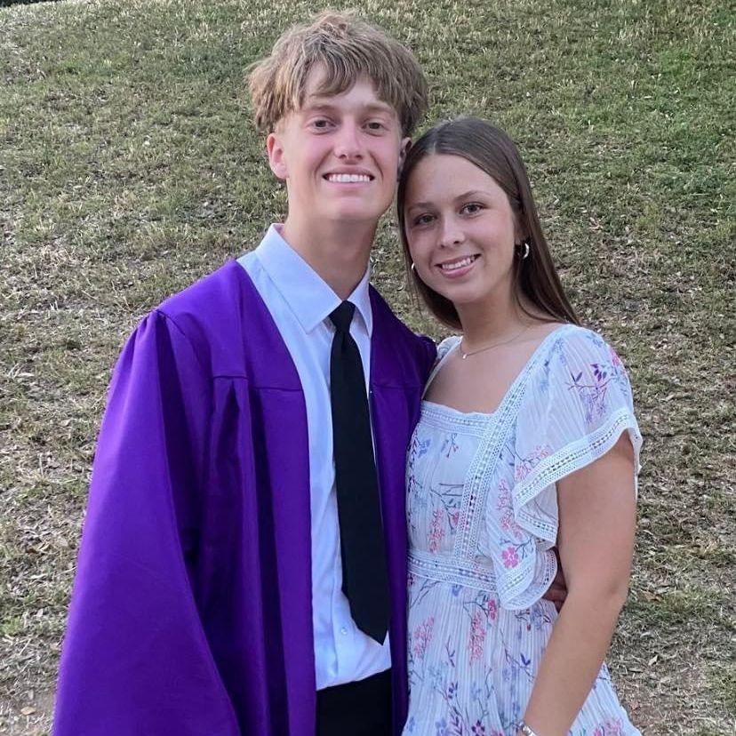 Colby's graduation