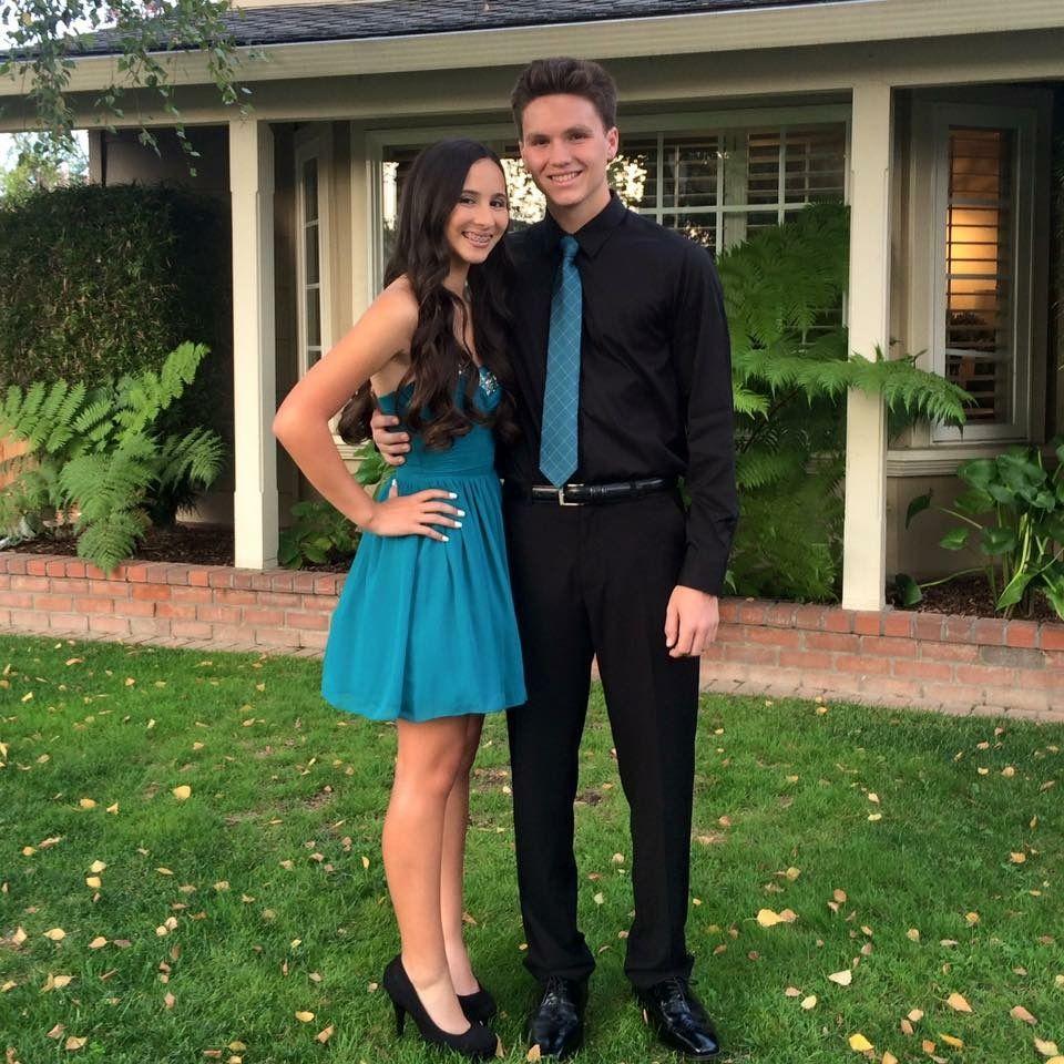 Our sophomore year homecoming dance