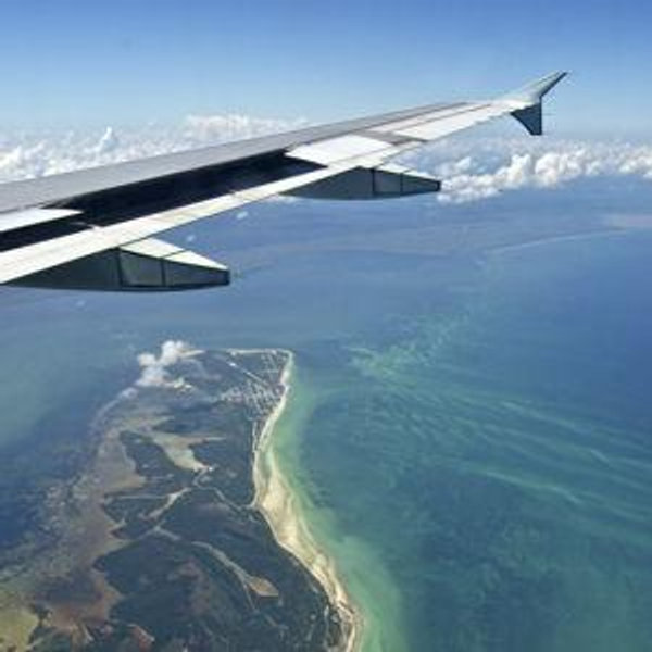Round Trip Plane Tickets to our Honeymoon in Cancun