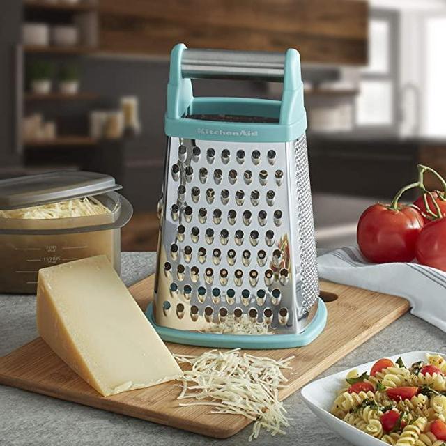 KitchenAid Gourmet 4-Sided Stainless Steel Box Grater