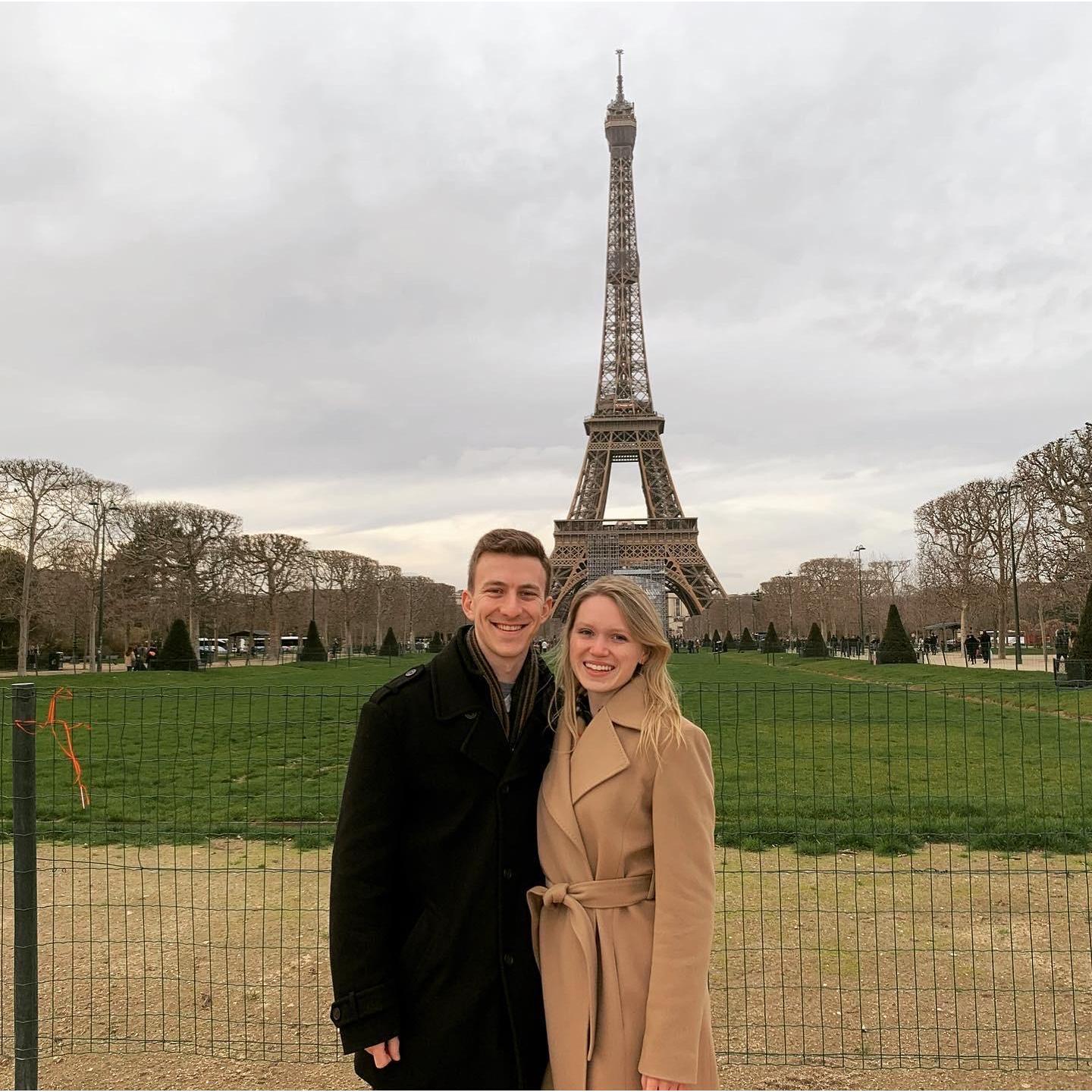 Paris 2020 - the February before Covid