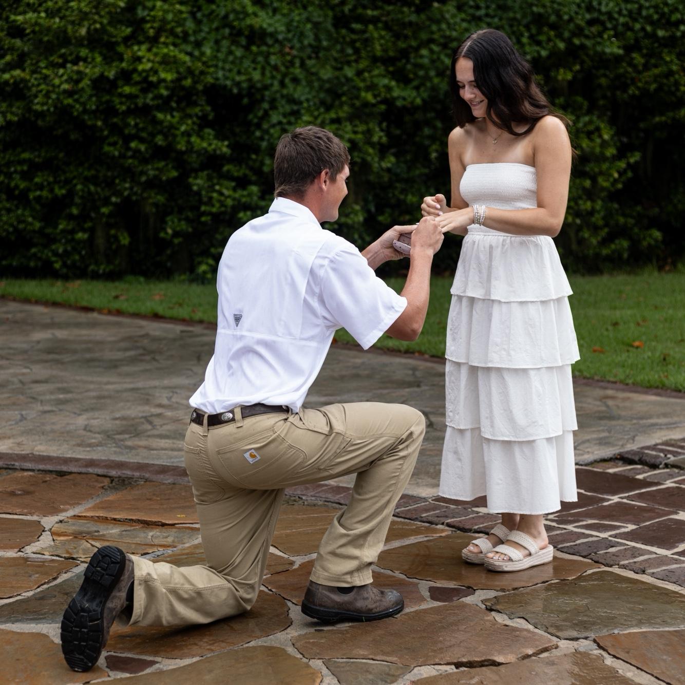 The proposal 💍