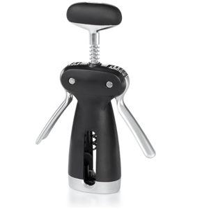 OXO SteeL Winged Corkscrew with Removable Foil Cutter