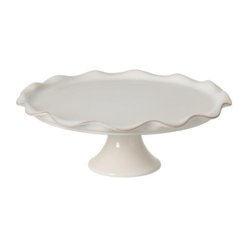 Casafina ~ Cook & Host ~ Footed Plate 14', White, Price $124.00 in Tupelo, MS from Elizabeth Clair's