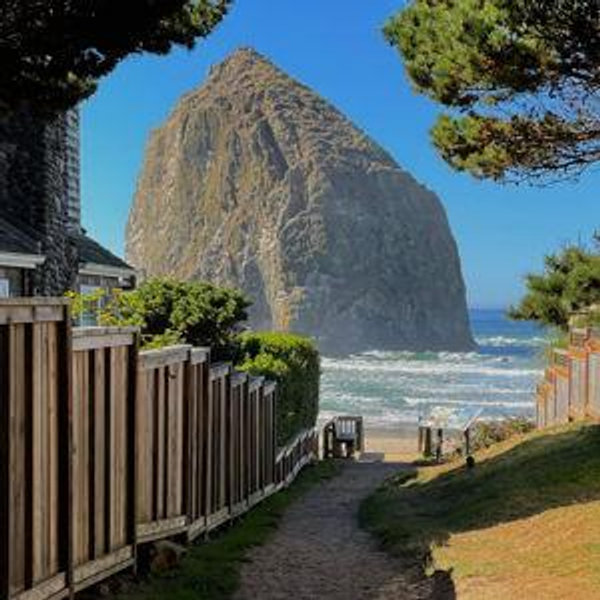 Our Cannon Beach Honeymoon Fund