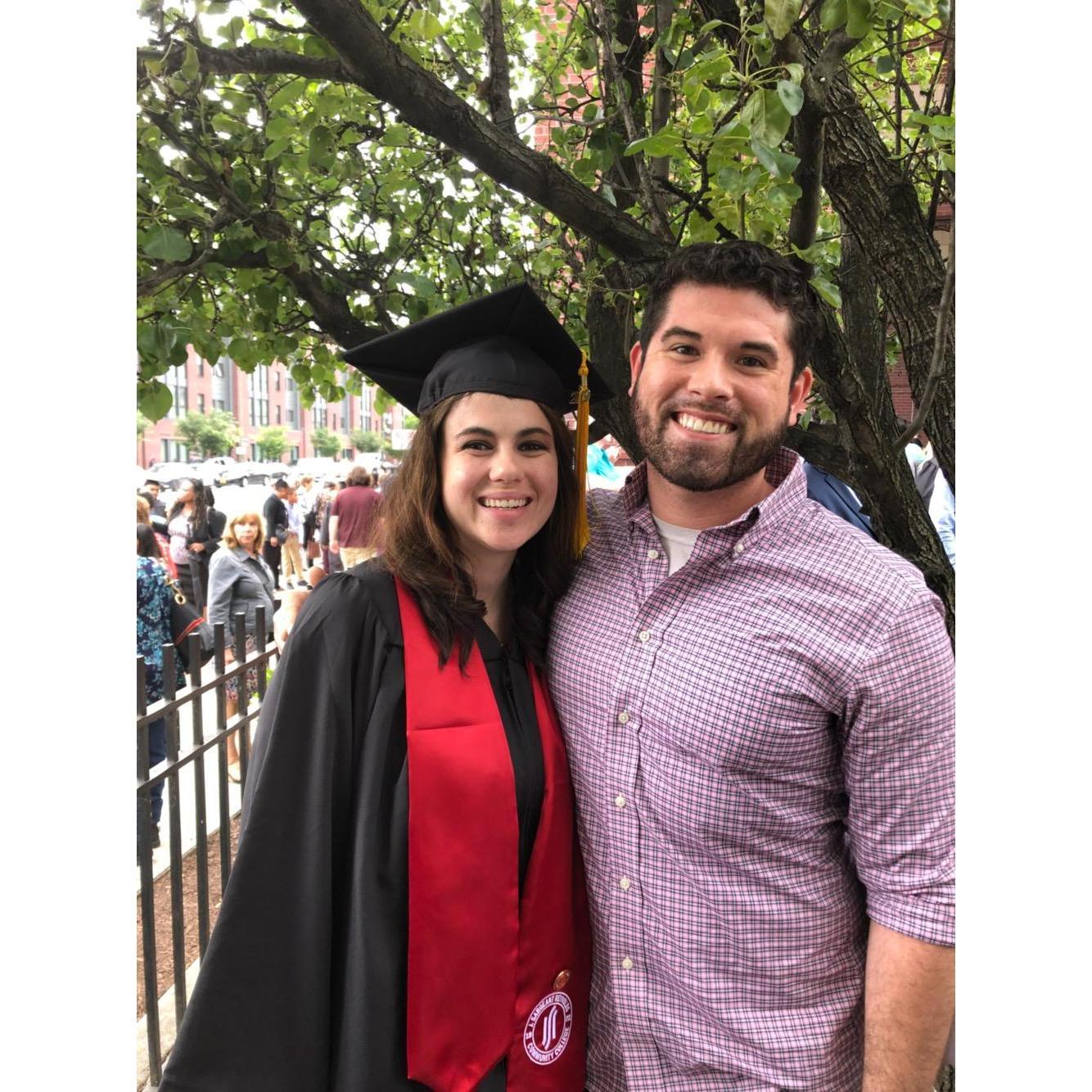 Dani's college graduation!