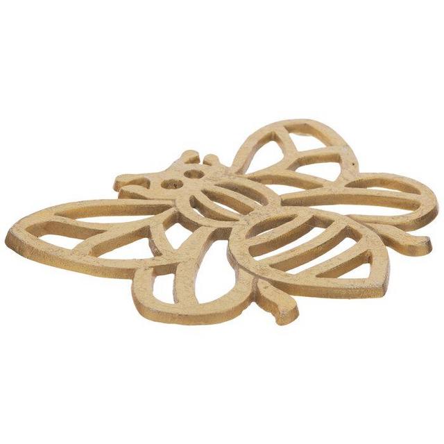Honey Bee Metal Trivet
