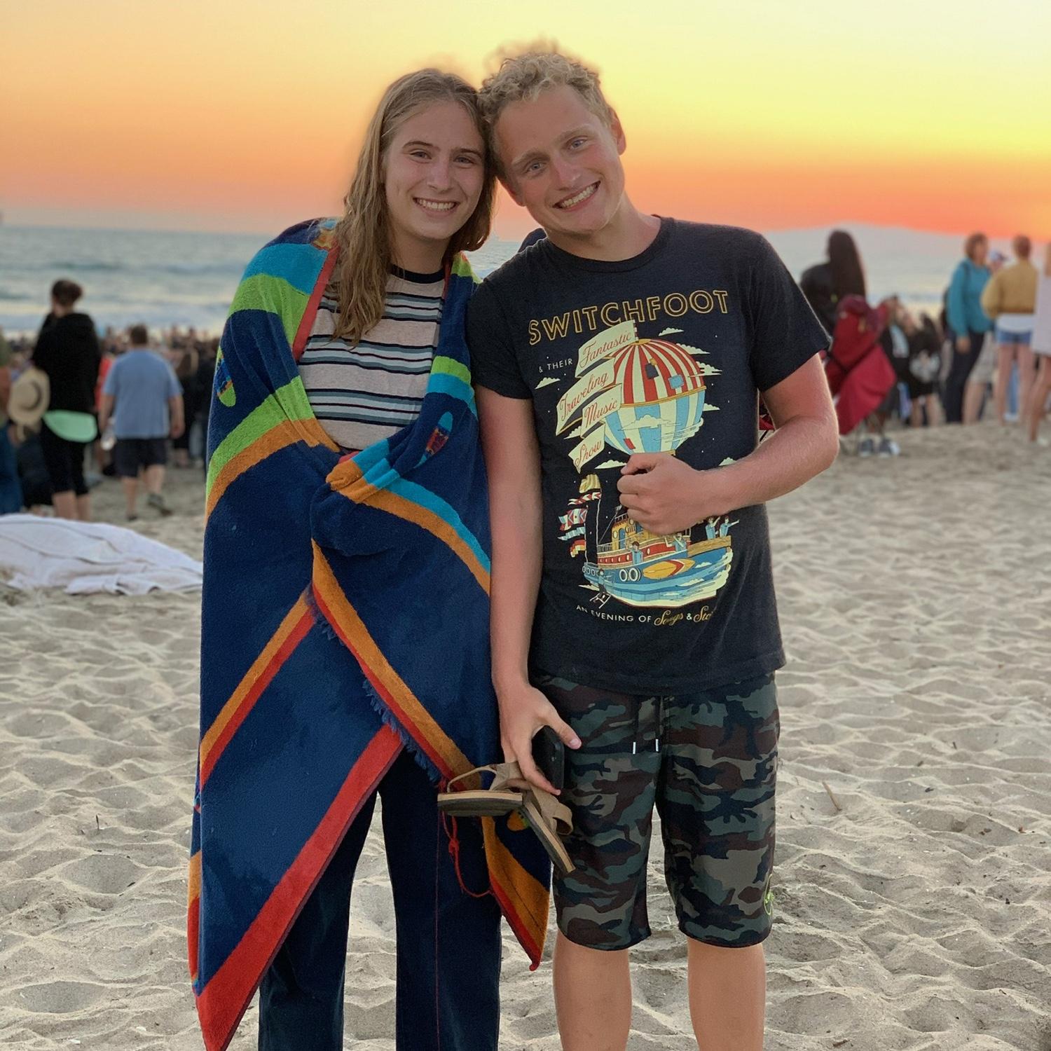 July 24, 2020 - Getting baptized