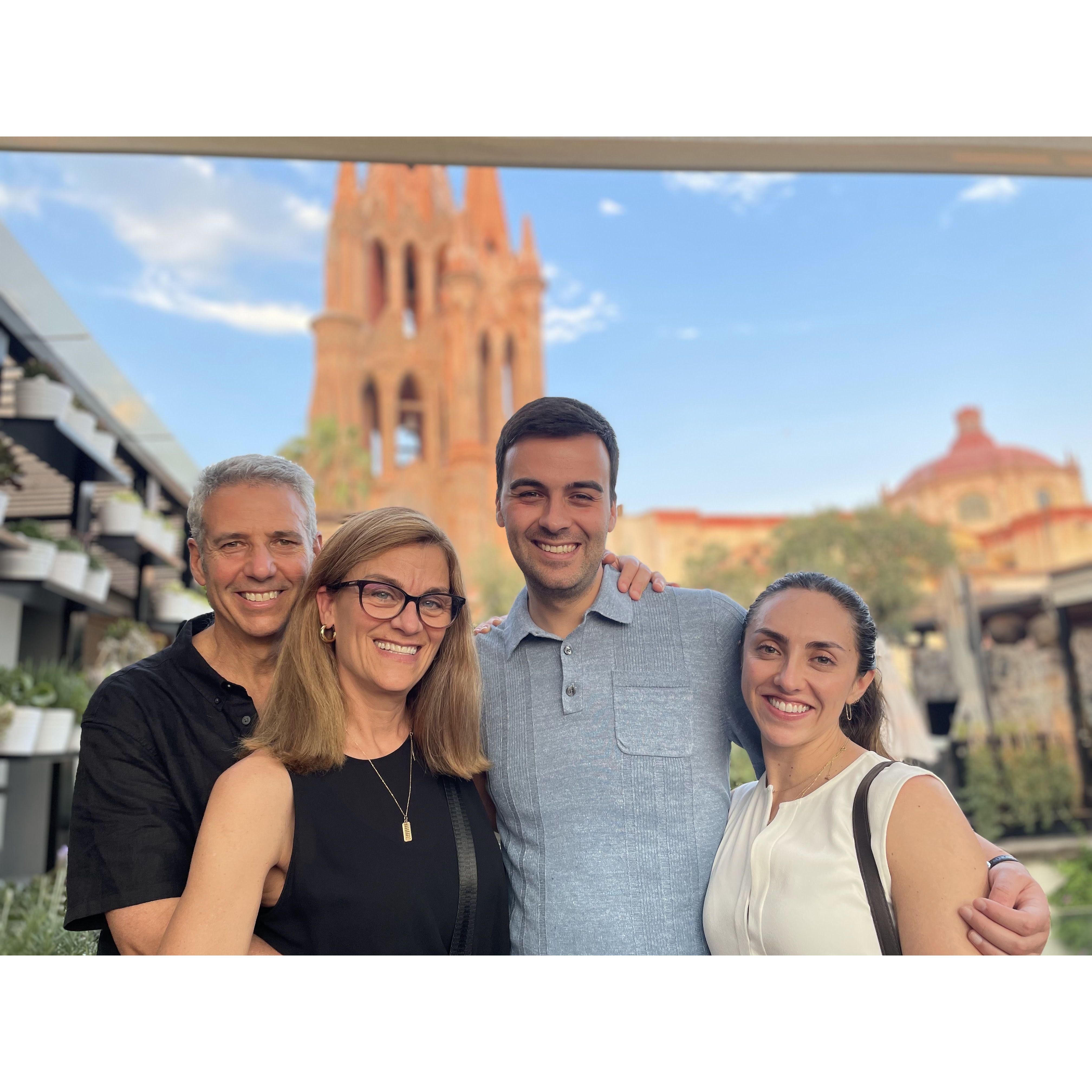 With Ben's parents in San Miguel (May 2024)
