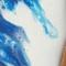 Blue Swirled/natural