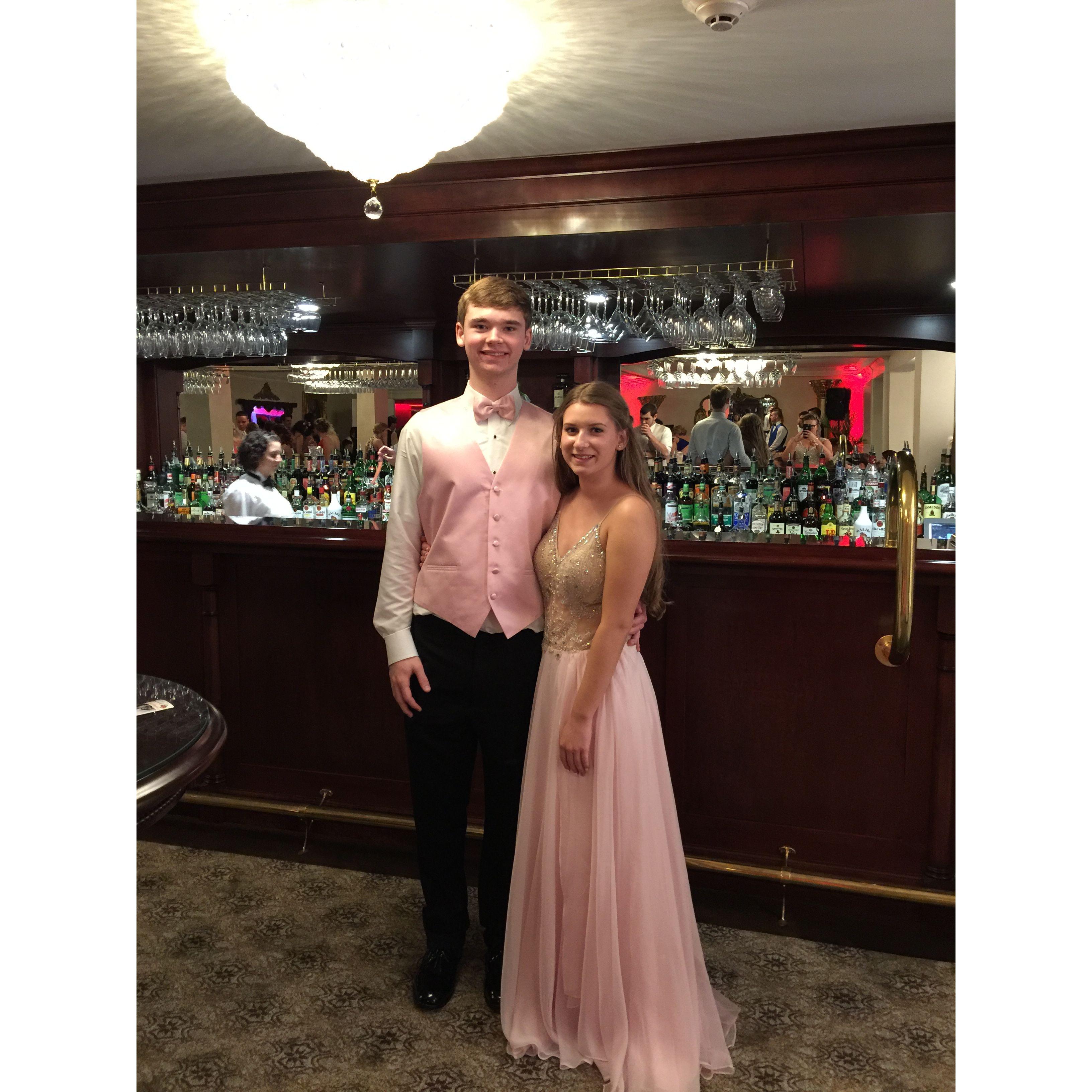 hopefully we look less awkward on our wedding day but no promises