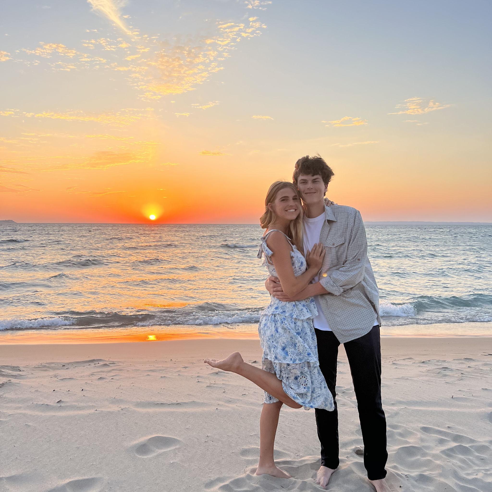 In August 2023 we went to Michigan for the first time together. A place that was already special to Jake became somewhere that we now both love!