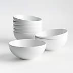 Aspen Bowls 7", Set of Eight