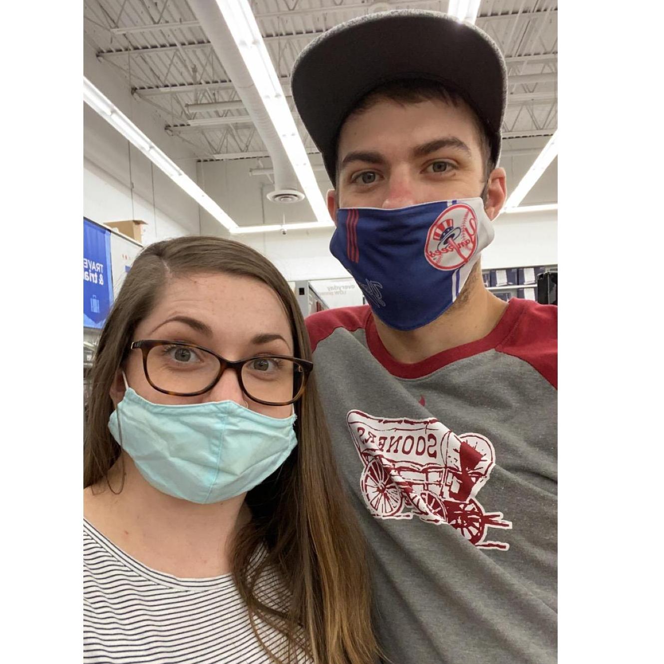 Registering for our wedding in a pandemic