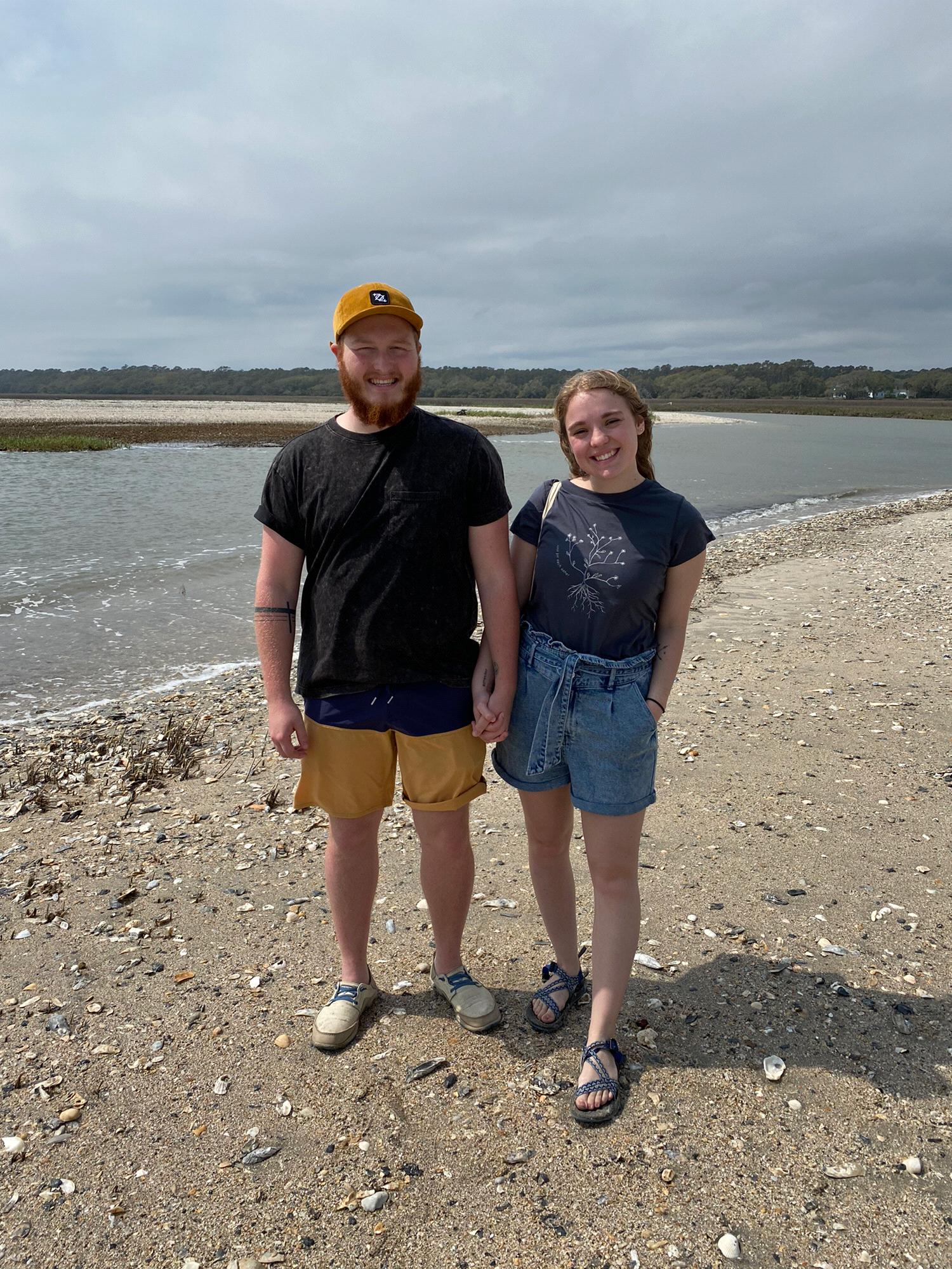 March 18, 2020 - 
Gabi's first time visiting Edisto Island, SC!