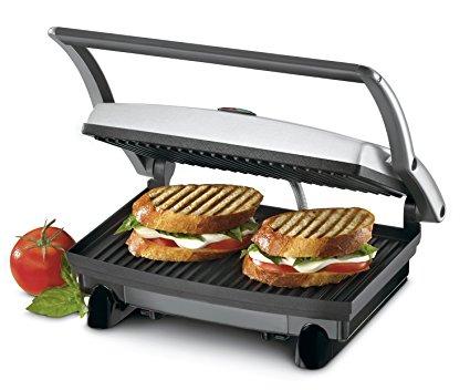 Cuisinart GR-1 Griddler Panini and Sandwich Press
