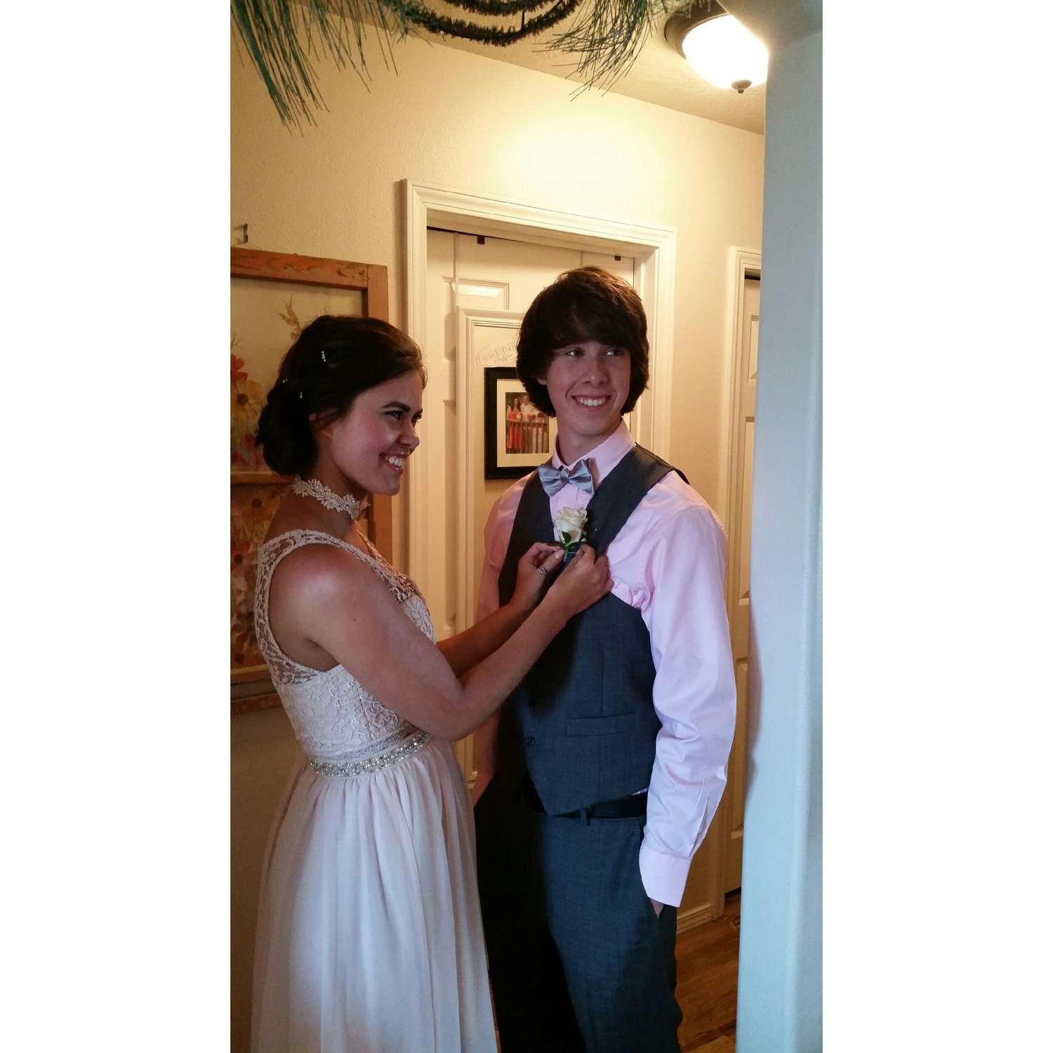 Chad's Senior Prom