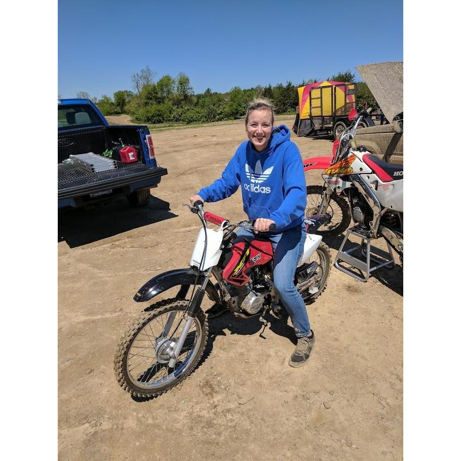 Katie's Dirt Bike