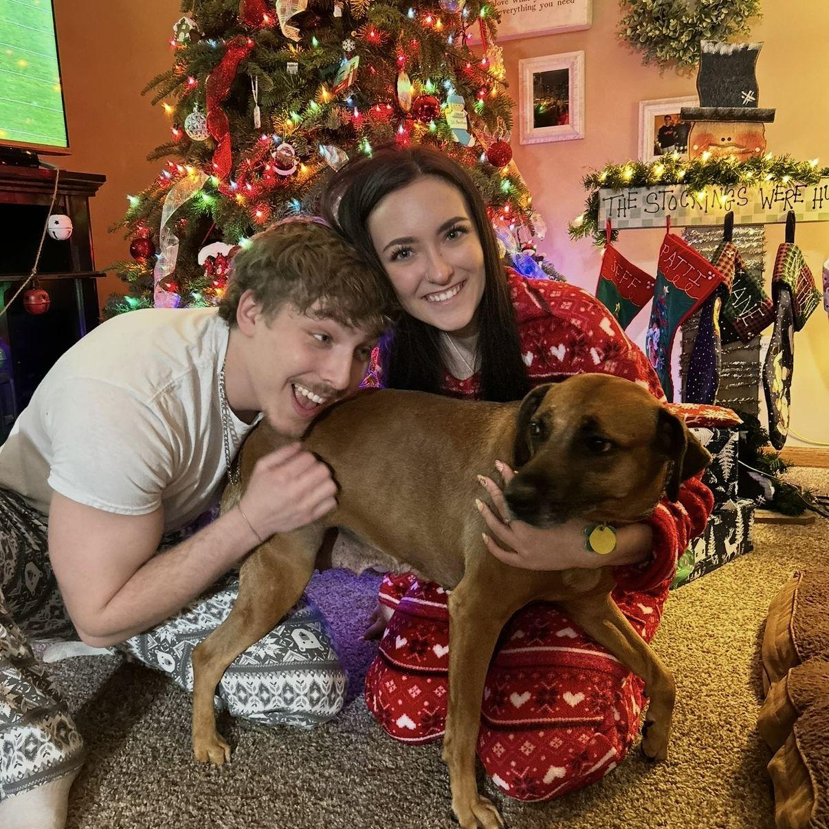 Our first Christmas with our baby
